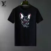 vintage louis vuitton t shirt ete dog noir